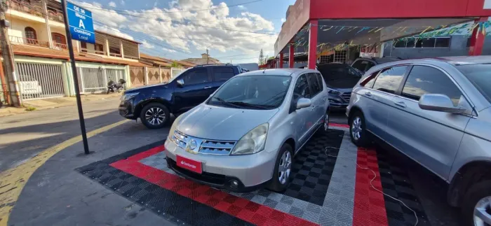 Nissan Livina SL 1.6 16V Flex Fuel 5P 2010