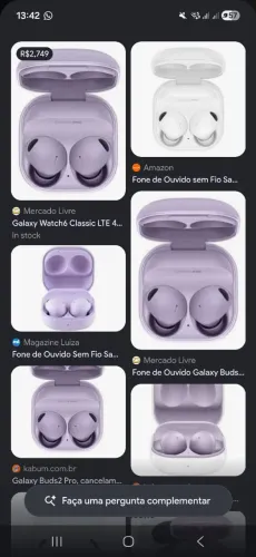 Fone ouvido