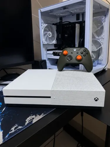 Xbox one s, Muito conservado