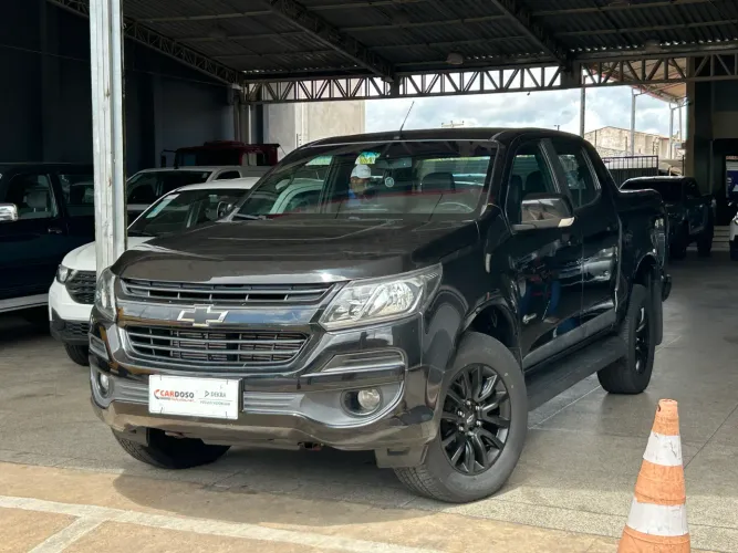 Chevrolet S10 Pick-up Midnight 2.8 4X4 CD Dies AUT 2019
