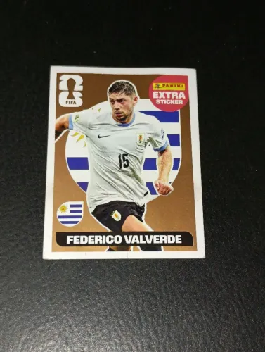 Figurinha Legend Bronze - Federico Valverde 