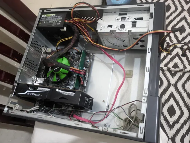 Pc gamer de entrada