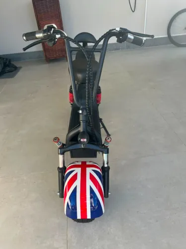 Moto Eletrica Scooter Starmega St-371 1000w