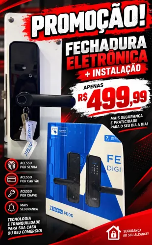 Fechadura Eletrônica
