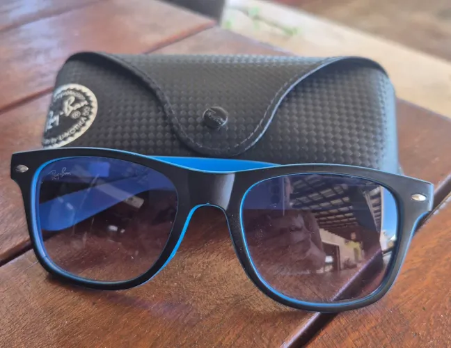 Oculos de sol masculino Ray Ban 