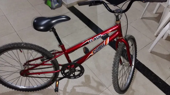 Bicicleta Aro 24 Vermelha