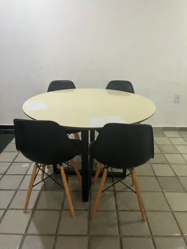 Mesa de jantar 110 diâmetro