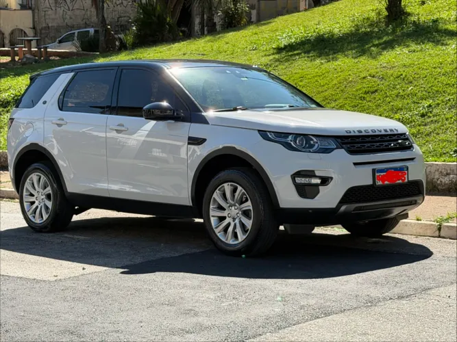 Land Rover Discovery Sport SE 2.0 4X4 Diesel Aut. 2017