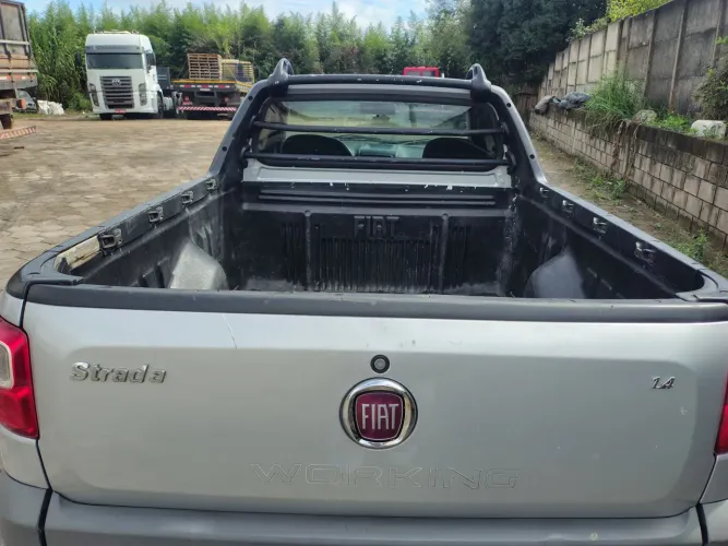 Fiat Strada Working 1.4 MPI Fire Flex 8V CS 2017