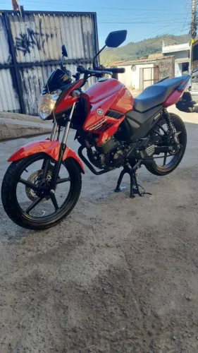 Yamaha Fazer 150 SED/Flex 2025 - Vermelha - Impecável