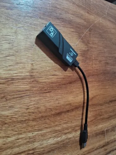 Adaptador Ethernet para Notebook - USB