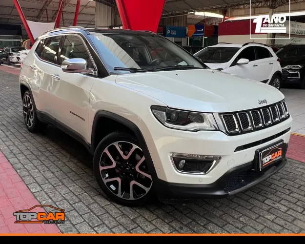 Jeep Compass Limited 2.0 4X2 Flex 16V Aut. 2019