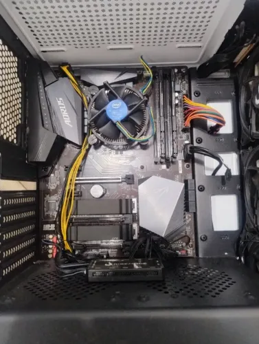 KIT B460 AC PRO + I5 10400 + 16GB FURY + NVME 512GB