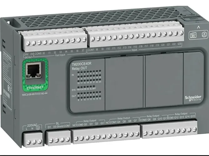 Kit de CLP Automação SCHNEIDER