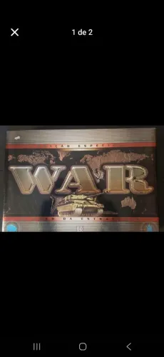 Jogo WAR edição especial 