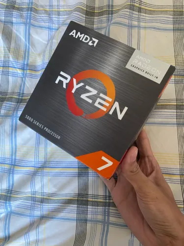 Ryzen 7 5700G - Novo, sem uso