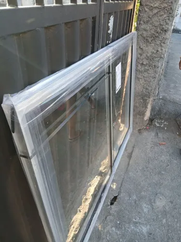 DIRETO DA FÁBRICA!! JANELA 1.00X1.50 COM 2 FOLHAS
