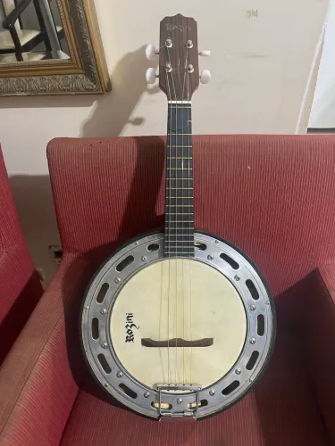 Banjo rozini praticamente novo
