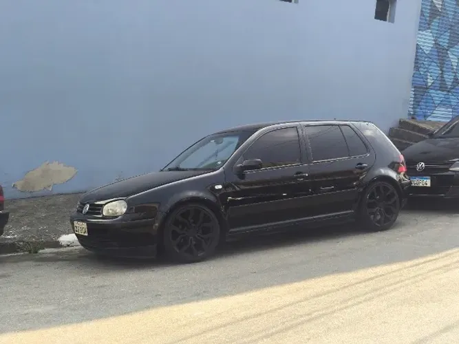 Volkswagen Golf 1.6 MI/ 1.6 MI Gener./black & Silver 2003