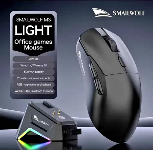 Mouse Smailwolf M3 PRO C/ DOC