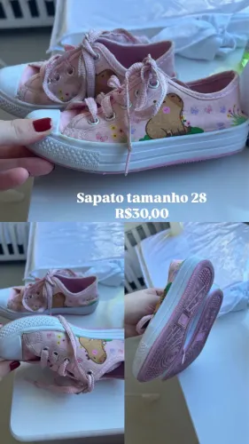 Sapato infantil