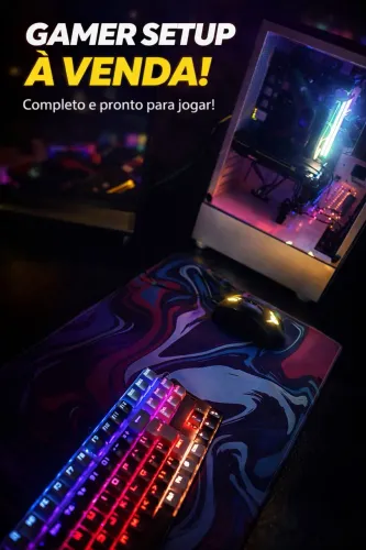 PC Gamer Setup Completo