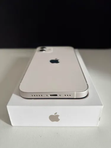IPHONE 12 Branco - IMPECÁVEL 