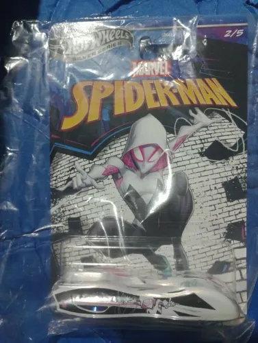 Hot Wheels Homem aranha 2/5