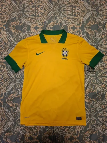 Camisa Seleção Brasileira 2013 Nike Copa das Confederações