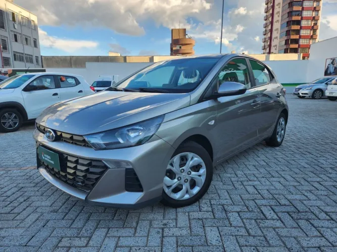 Hyundai HB20 Comfort 1.0 Flex 12V Mec. 2026