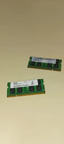 Memória ram 2gb notebook