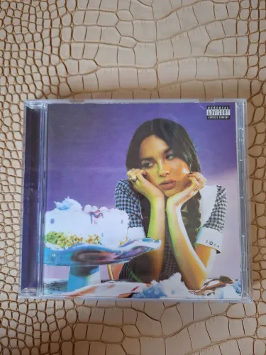 CD Olivia Rodrigo - Sour (Alternate Cover)
