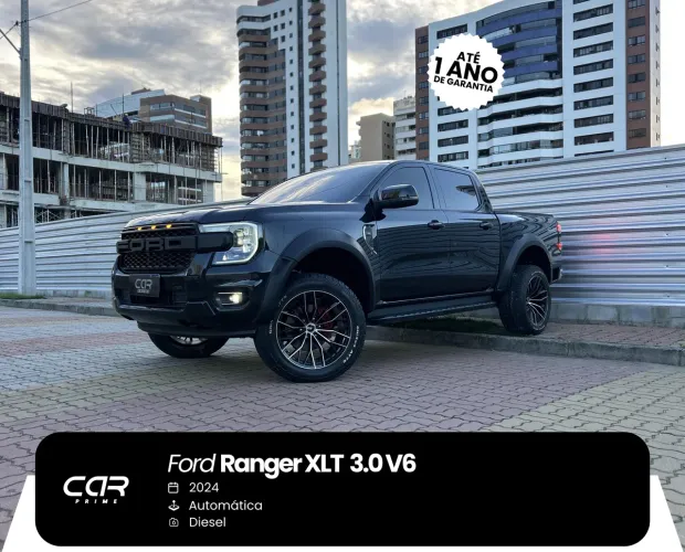 Ford Ranger XLT 3.0 V6 4X4 CD TB Die. Aut. 2024