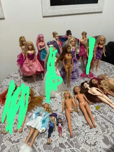 Lote de Bonecas barbie