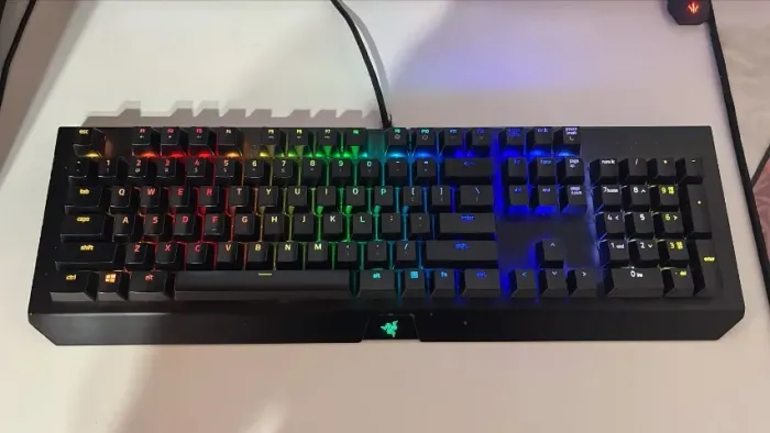 Teclado Razer Blackwidow X Chroma