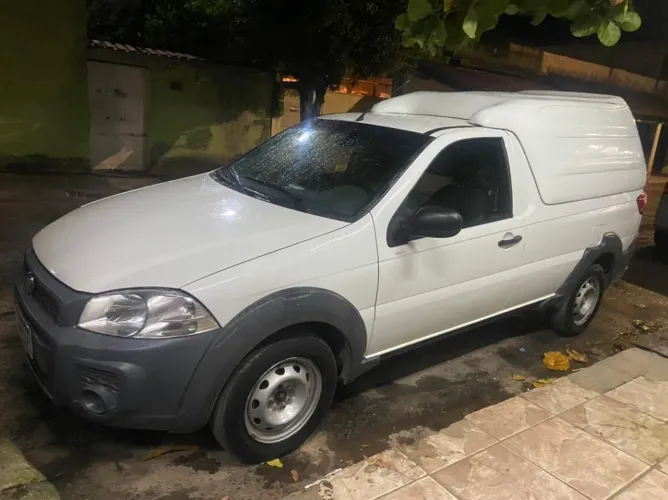 Fiat Strada Working Hard 1.4 Fire Flex 8V CS 2020