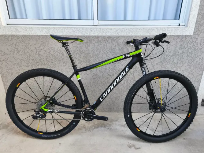 Cannondale FSI HIMOD 9,1kg Tam. L impecável!