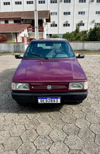 Fiat Uno Mille/ Mille EX/ Smart 4P (álcool) 2001