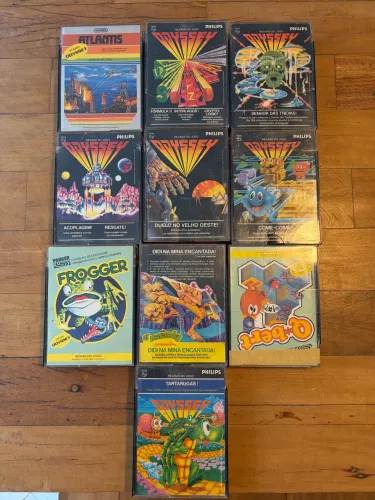 Jogos Odyssey Itens para colecionador