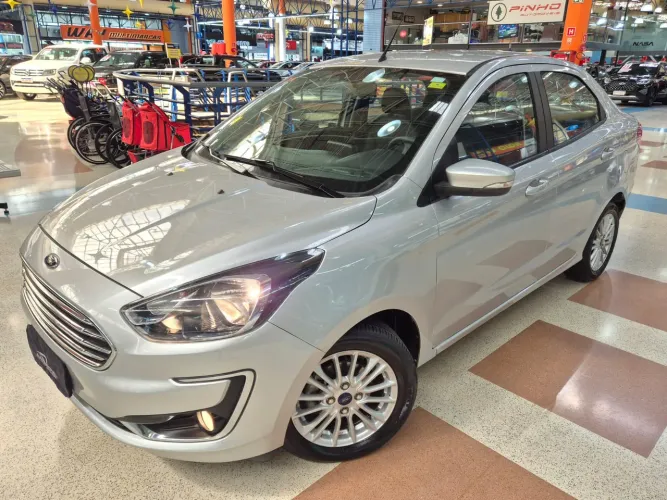 Ford KA 1.5 Sedan Titanium 12V Flex 4P Aut. 2021