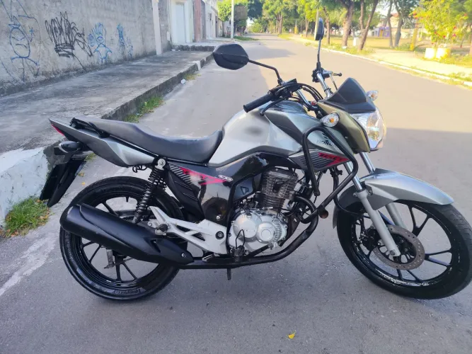 Honda CG 160 Fan 2021 | 39.000 km | Doc. em dia