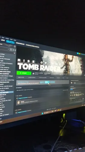 Pc gamer+setup