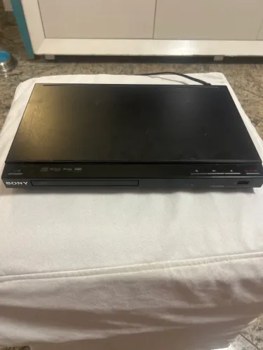 DVD Player Sony DVP-SR700HP HDMI USB Funcionando