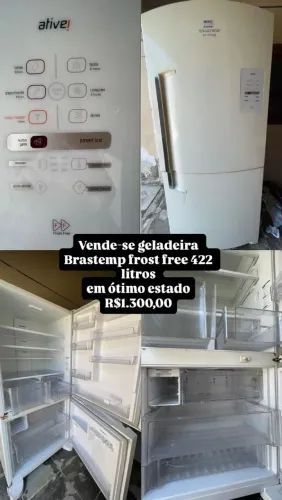 Vendo geladeira