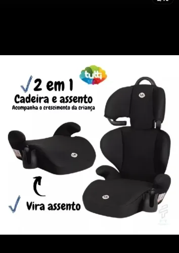 Vendo cadeirinha de carro 