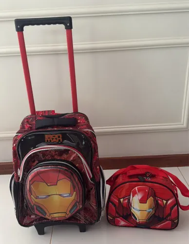 Bolsa e Lancheira Escolar
