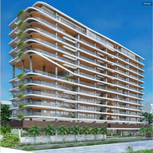 Edifício Grand Yacht alto padrão 4 suítes á venda na Ponta Verde Maceió-AL