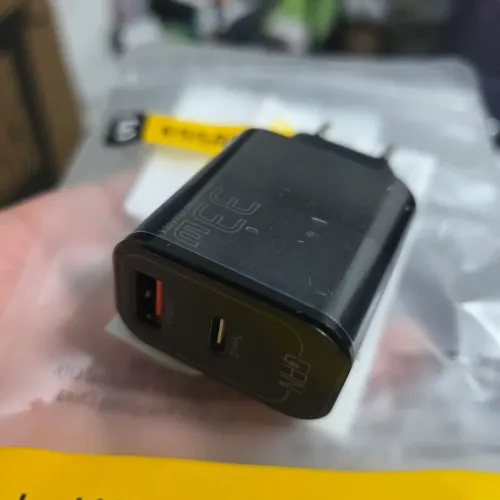 Carregador Turbo USB + Tipo C de 30 Watts (Novo) Carregamento rápido / turbo 30W iPhone