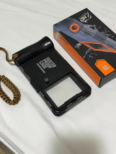 Case a prova d'agua para smartphone shellbox Waterproof case