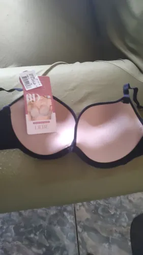 Sutiã Push Up 3D junta levanta seios Liebe - 42